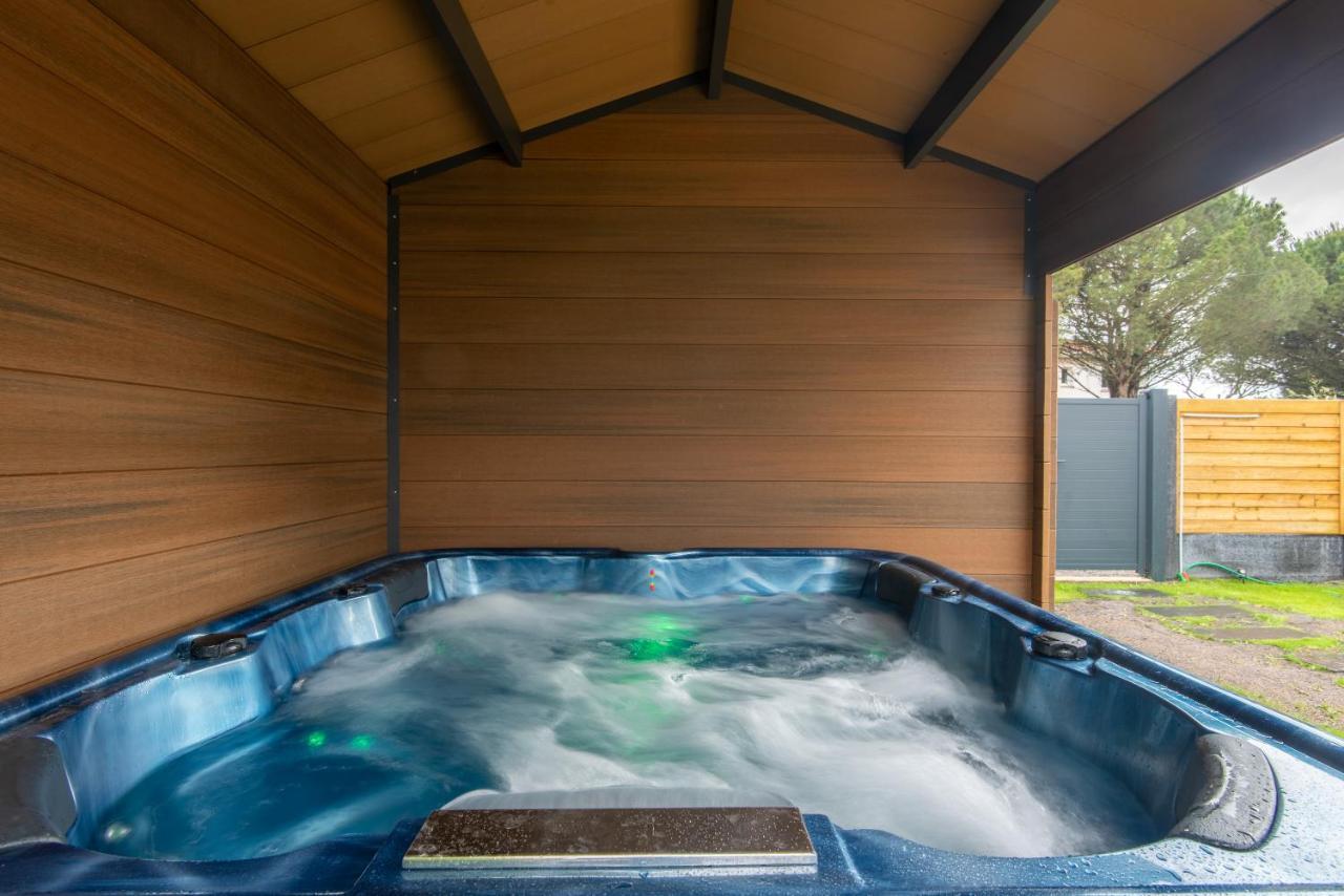 Maison Avec Jacuzzi Biscarrosse Exterior photo